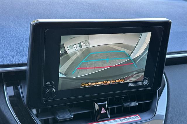 new 2025 Toyota Corolla Cross car, priced at $29,074