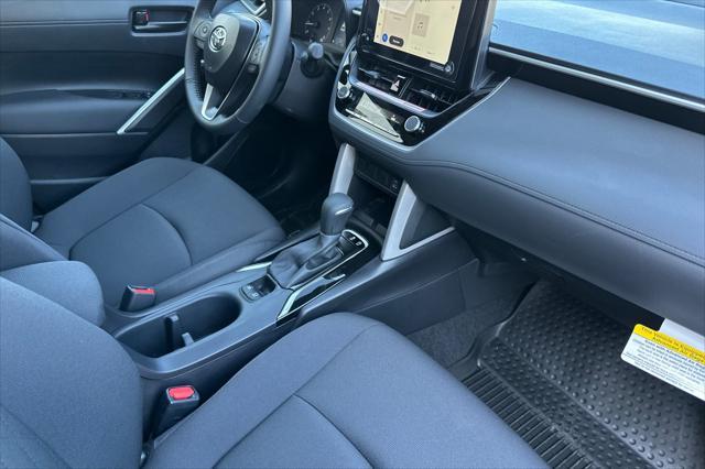new 2025 Toyota Corolla Cross car, priced at $29,074