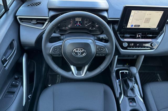 new 2025 Toyota Corolla Cross car, priced at $29,074