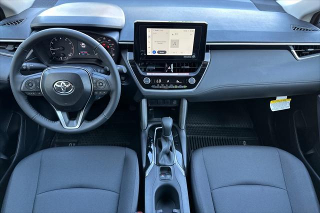 new 2025 Toyota Corolla Cross car, priced at $29,074