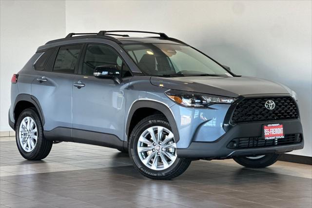 new 2025 Toyota Corolla Cross car, priced at $29,074