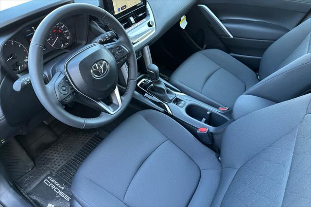 new 2025 Toyota Corolla Cross car, priced at $29,074