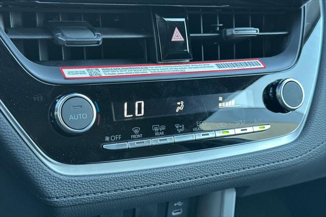 new 2025 Toyota Corolla Cross car, priced at $29,074