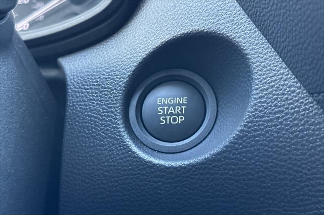 new 2025 Toyota Corolla Cross car, priced at $29,074