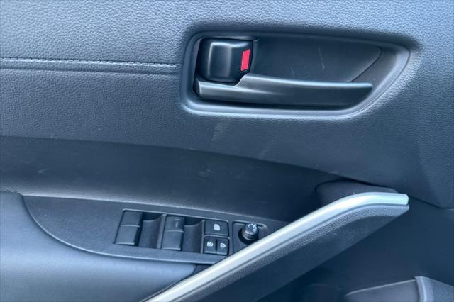 new 2025 Toyota Corolla Cross car, priced at $29,074