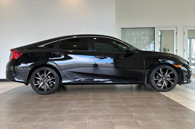 used 2020 Honda Civic car, priced at $20,991