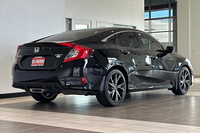 used 2020 Honda Civic car, priced at $20,991