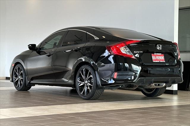 used 2020 Honda Civic car, priced at $20,991