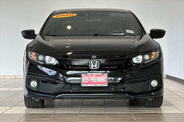 used 2020 Honda Civic car, priced at $20,991