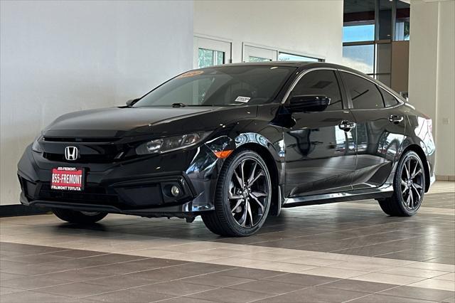 used 2020 Honda Civic car, priced at $20,991