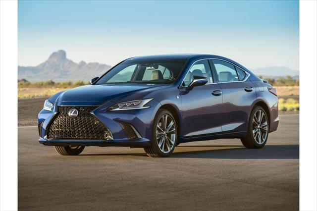 used 2020 Lexus ES 350 car, priced at $26,842