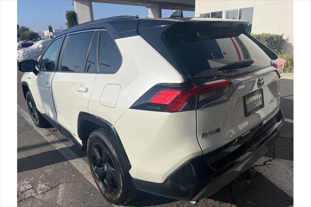 used 2021 Toyota RAV4 Hybrid car, priced at $33,991