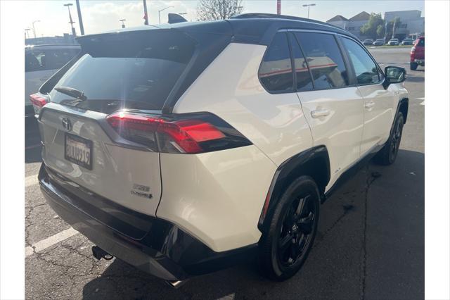 used 2021 Toyota RAV4 Hybrid car, priced at $33,991