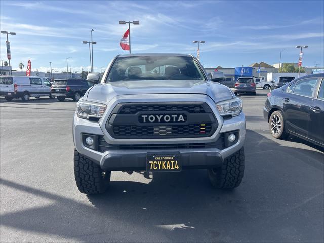 used 2018 Toyota Tacoma car, priced at $33,991