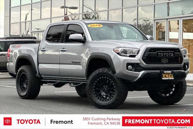 used 2018 Toyota Tacoma car, priced at $33,991