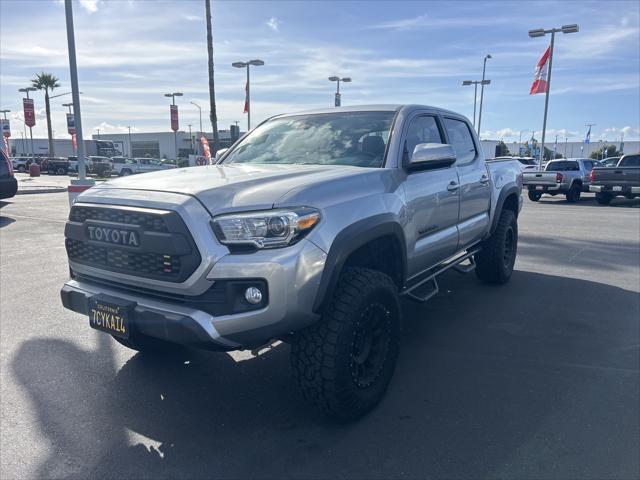 used 2018 Toyota Tacoma car, priced at $33,991