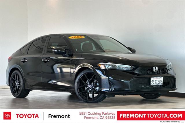 used 2025 Honda Civic car, priced at $26,991
