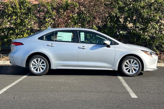 new 2025 Toyota Corolla car, priced at $23,934