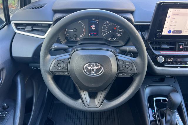 new 2025 Toyota Corolla car, priced at $23,934