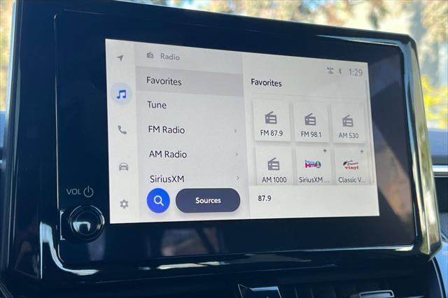 new 2025 Toyota Corolla car, priced at $23,934