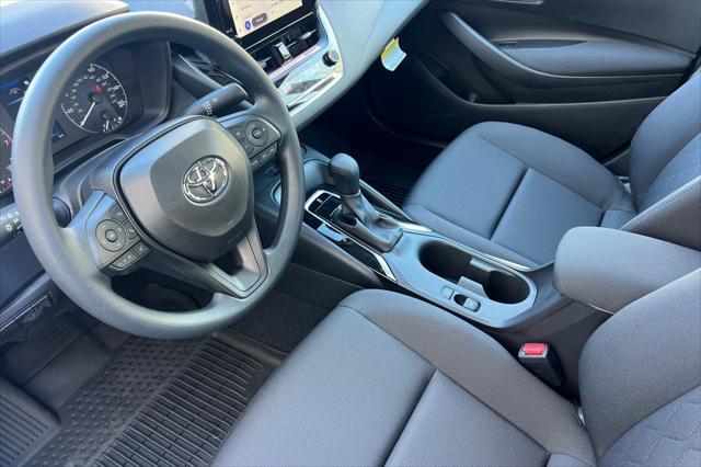 new 2025 Toyota Corolla car, priced at $23,934
