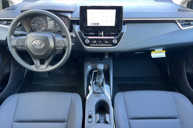 new 2025 Toyota Corolla car, priced at $23,934