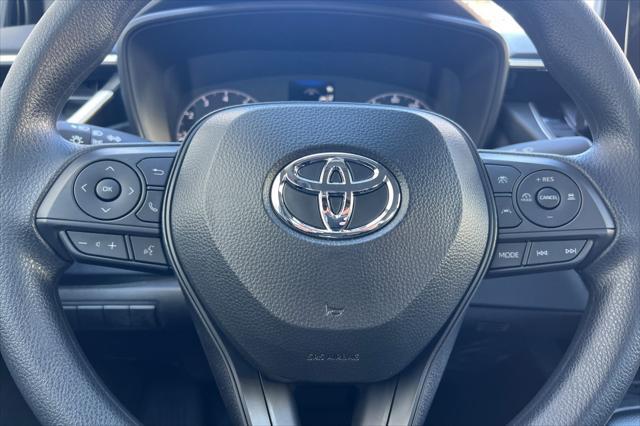 new 2025 Toyota Corolla car, priced at $23,934