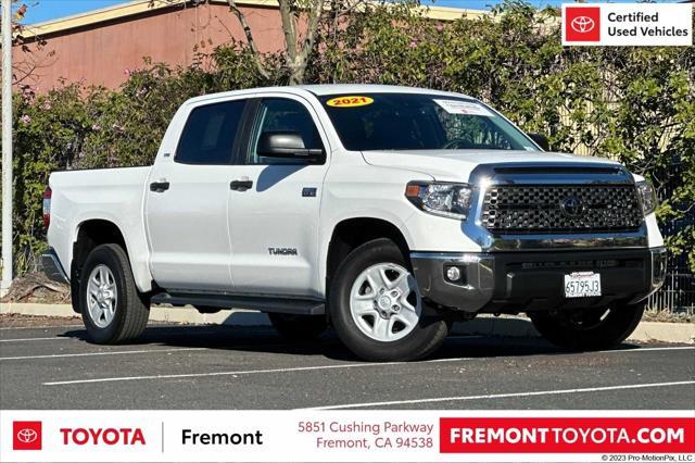 used 2021 Toyota Tundra car, priced at $42,888