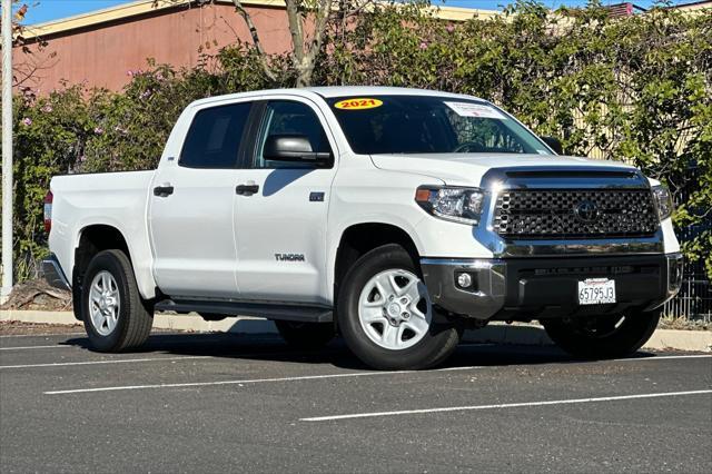 used 2021 Toyota Tundra car, priced at $41,588