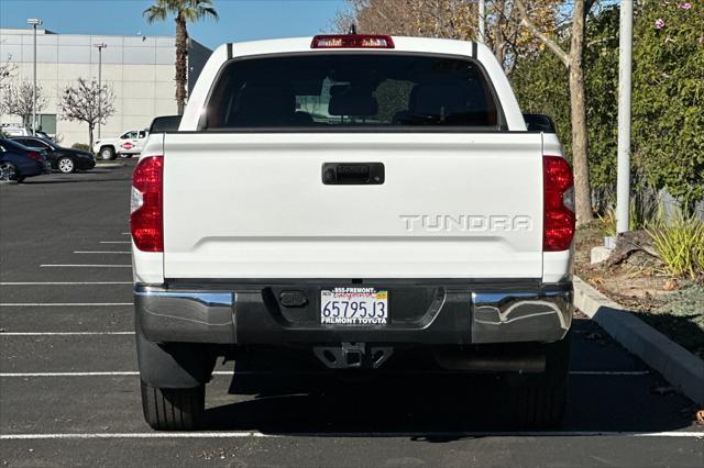 used 2021 Toyota Tundra car, priced at $41,588