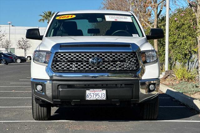 used 2021 Toyota Tundra car, priced at $42,888