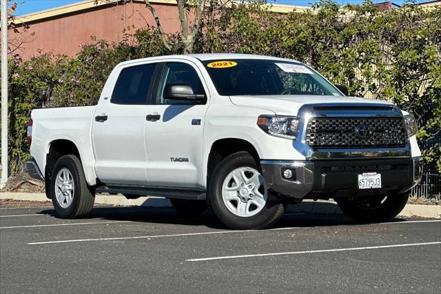 used 2021 Toyota Tundra car, priced at $42,888