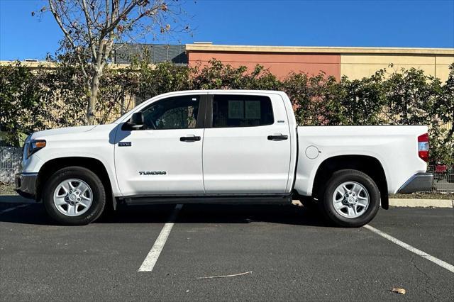 used 2021 Toyota Tundra car, priced at $42,888