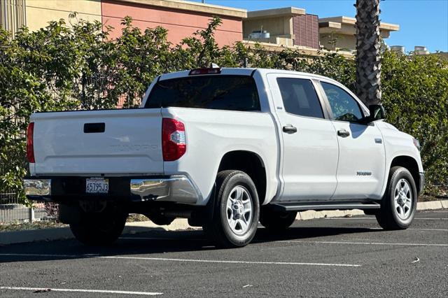 used 2021 Toyota Tundra car, priced at $41,588