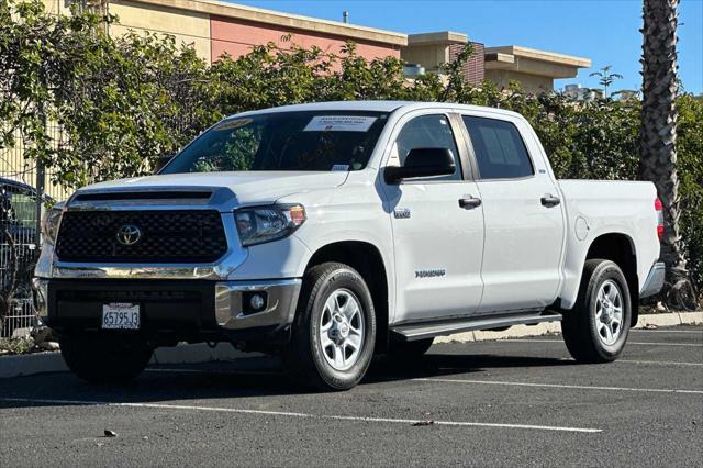 used 2021 Toyota Tundra car, priced at $42,888