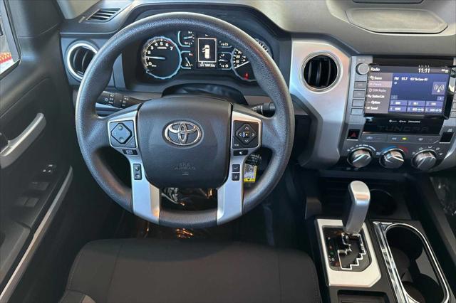 used 2021 Toyota Tundra car, priced at $42,888