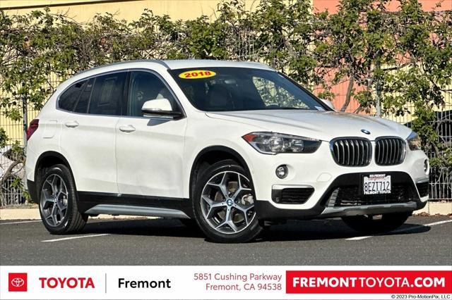 new 2018 BMW X1 car, priced at $16,991