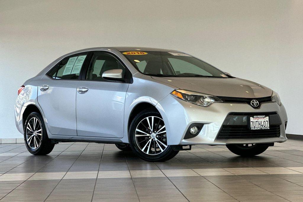 used 2016 Toyota Corolla car, priced at $14,871