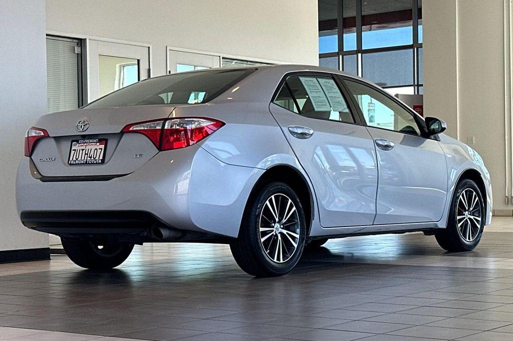 used 2016 Toyota Corolla car, priced at $14,871