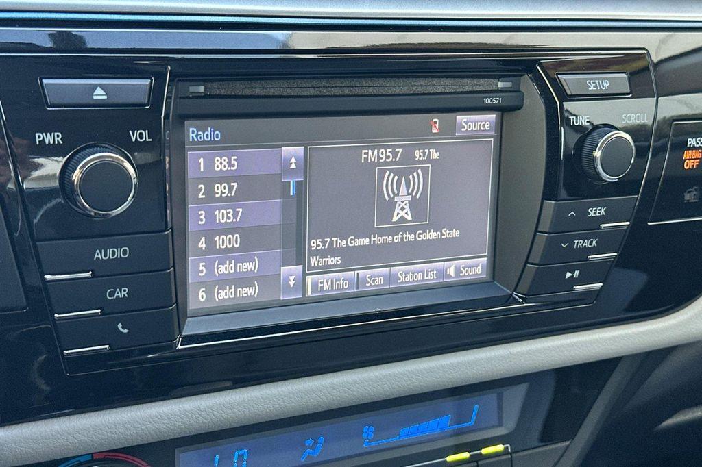 used 2016 Toyota Corolla car, priced at $14,871