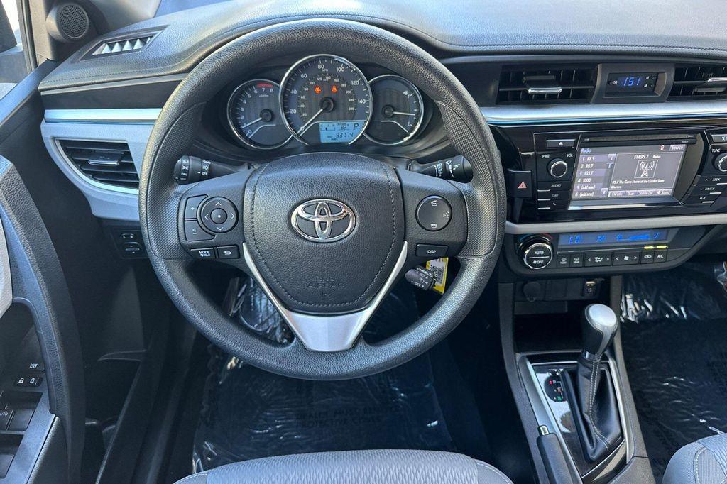 used 2016 Toyota Corolla car, priced at $14,871