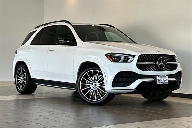 used 2020 Mercedes-Benz GLE 450 car, priced at $44,891