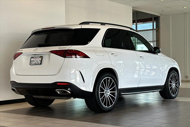 used 2020 Mercedes-Benz GLE 450 car, priced at $44,891