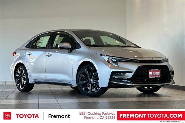 new 2025 Toyota Corolla Hybrid car, priced at $28,633