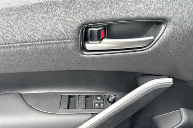 new 2025 Toyota Corolla Hybrid car, priced at $37,729
