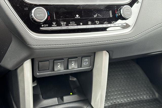 new 2025 Toyota Corolla Hybrid car, priced at $37,729