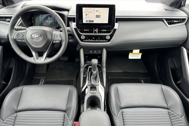 new 2025 Toyota Corolla Hybrid car, priced at $37,729
