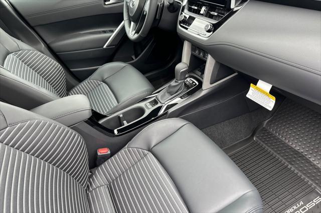 new 2025 Toyota Corolla Hybrid car, priced at $37,729