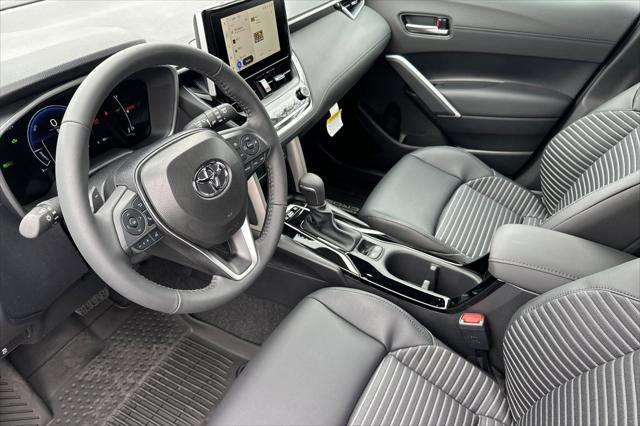 new 2025 Toyota Corolla Hybrid car, priced at $37,729