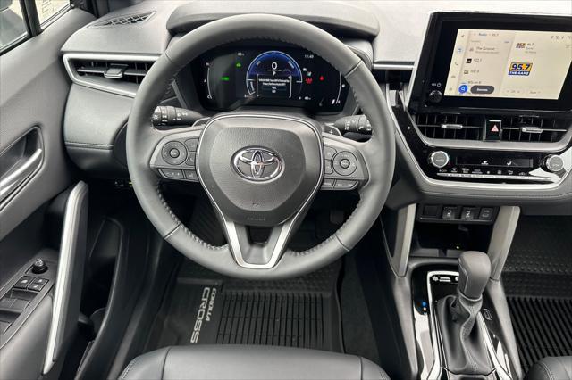 new 2025 Toyota Corolla Hybrid car, priced at $37,729